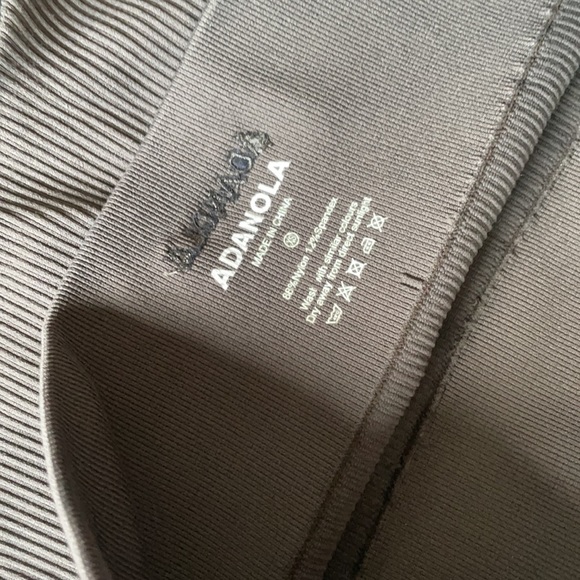 Adanola ribbed set - Medium long sleeve, XS leggings - Picture 5 of 6